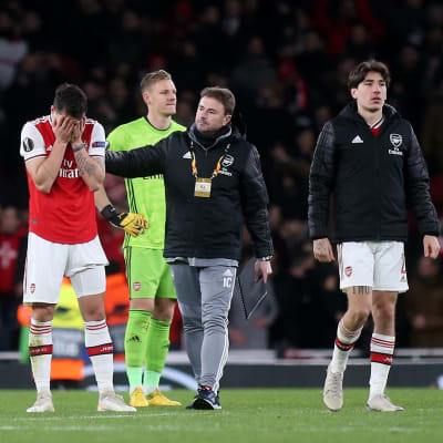 Arsenal deppar efter skräll i Europa League