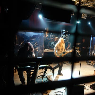 Nightwish övar inför Imagenareum-turné