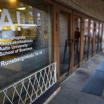 Aalto-yliopiston kauppakorkeakoulu.