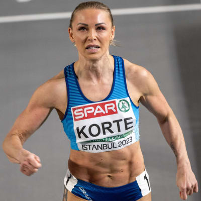 Annimari Korte springer.