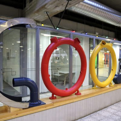 Google Haminan palvelinkeskus.