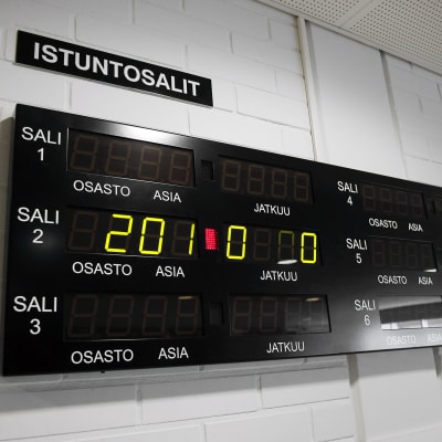 Oulun käräjäoikeus.