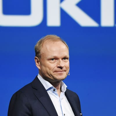 Nokian uusi toimitusjohtaja Pekka Lundmark.