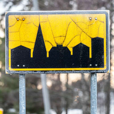 Taajamamerkki.
