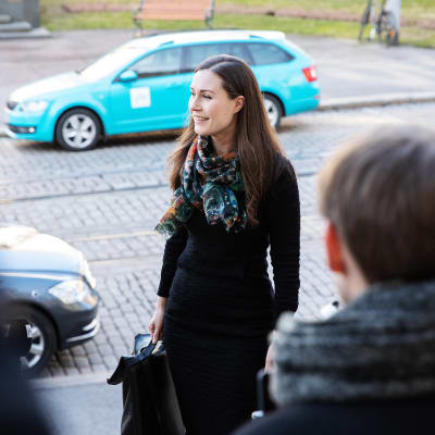Pääministeri Sanna Marin.