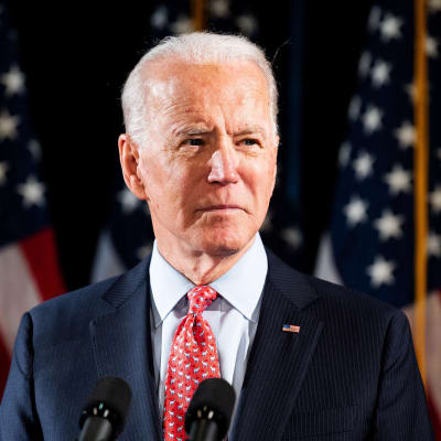 Presidenttiehdokas Joe Biden