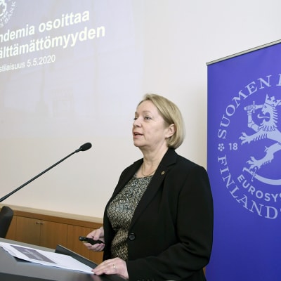 Suomen Pankki julkaisee arvion rahoitusjärjestelmän vakaudesta
