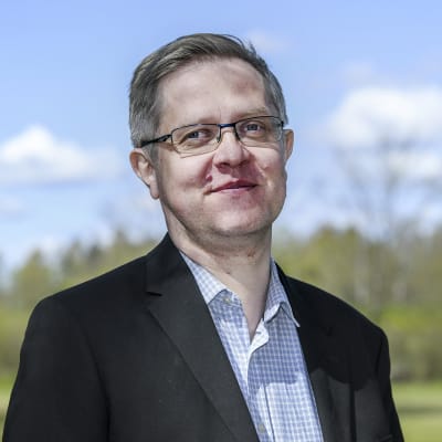Kuvassa on Suomen Kuvalehden uudeksi päätoimittajaksi nimitetty Matti Kalliokoski.