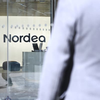Kuvassa on Nordea-pankin logo.
