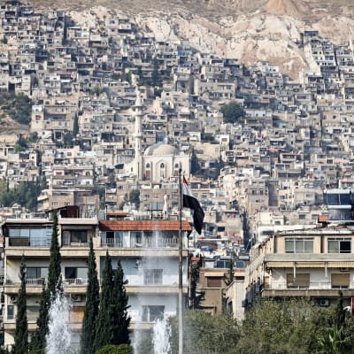 Kuvassa on Damaskos.