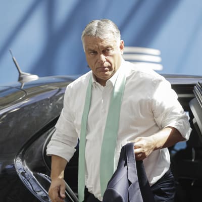 Unkarin pääministeri Viktor Orban.