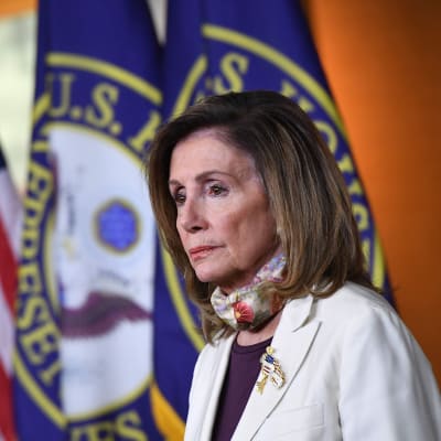 Yhdysvaltalainen poliitikko Nancy Pelosi.