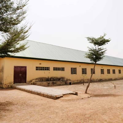 Koulu Nigerian Jangebessa.