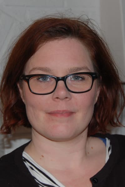 Författaren Jolin Slotte.