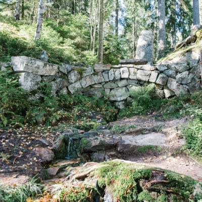 Dagmarskällan i Ekenäs.