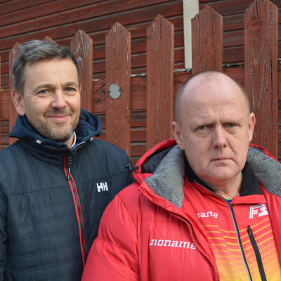 Ulf Stenman och Henrik Byggmästar leder FSS mot framgång.