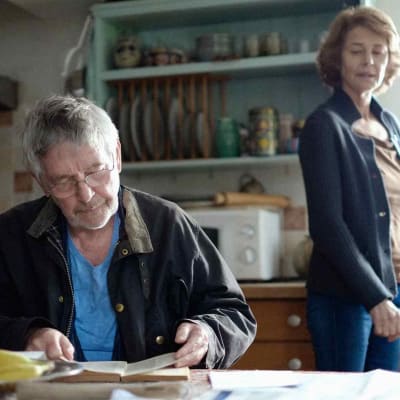 Tom Courtenay och Charlotte Rampling i "45"