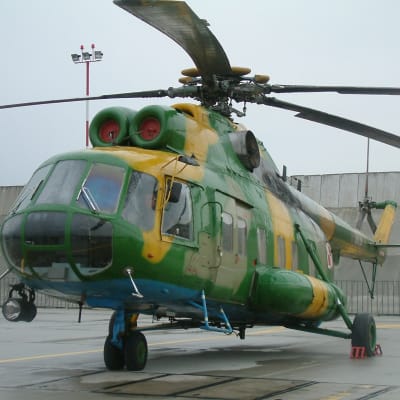 Helikopter av typ Mi-8