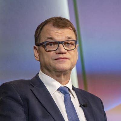 Juha Sipilä i Morgonettan den 9 mars 2019.