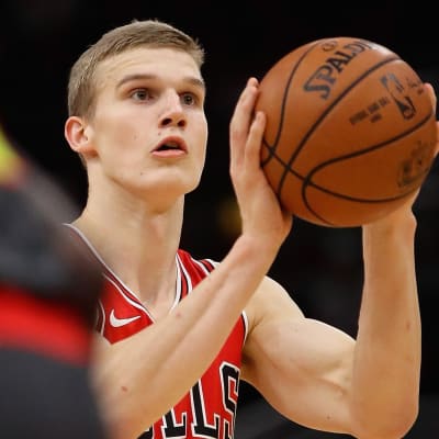 Lauri Markkanen, Chicago Bulls 2017.