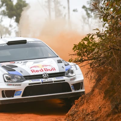 Sebastien Ogier i Australien 2013.