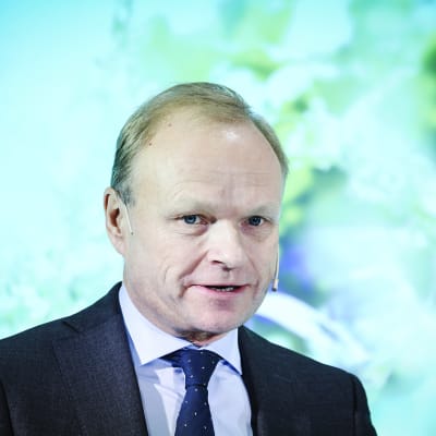 Toimitusjohtaja Pekka Lundmark.