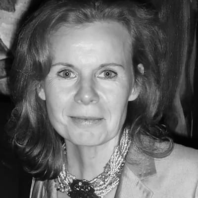 Konstnären Johanna Ehrnrooth.
