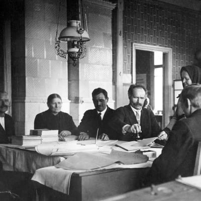 Todennäköisesti eduskuntavaalit 1907.