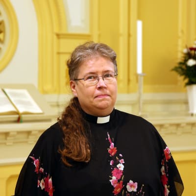 Mikkelin tuomiokirkkoseurakunnan kirkkoherra Arja Huuskonen.
