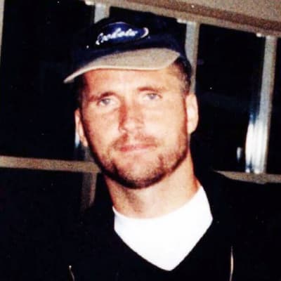 Polismördaren Steen Christensen på 1990-talet.