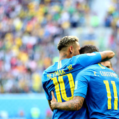 Neymar ja Philippe Coutinho