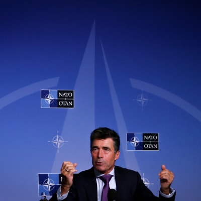 Natos generalsekreterare Anders Fogh Rasmussen