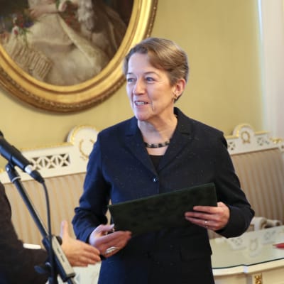 Janina Orlov får statens utländska översättarpris 2015.