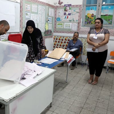 Tunisia, presidentinvaalit