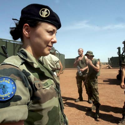Franska soldater i Tchad 2013