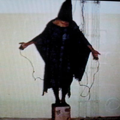 Fånge i Abu Ghraib