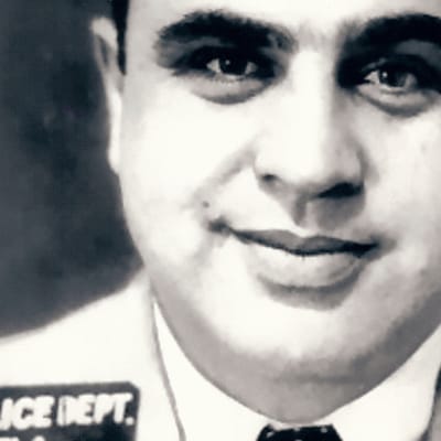 Amerikan kuuluisin gangsteripomo oli legenda jo eläessään.