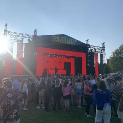 Festivalscen