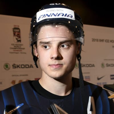 Sebastian Aho, VM 2018.