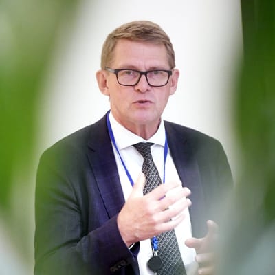 Valtiovarainministeri Matti Vanhanen