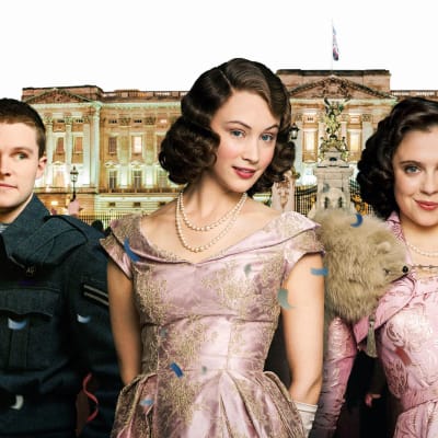 Brittikomediassa teiniprinsessat livahtavat Buckinghamin palatsista Lontoon yöelämään.