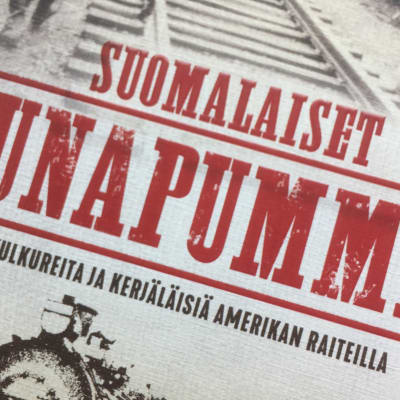 Jenni Stammeier: Suomalaiset junapummit (Docendo Oy, Jyväskylä. 2019)
