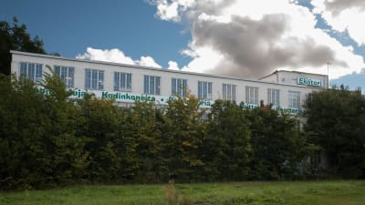 Ekotori på Kyrkovägen i Åbo. Stänger 16.11.2015.