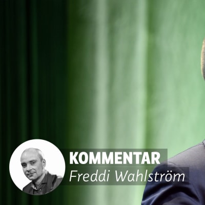 Freddi Wahlströms av de Grönas partikongress.