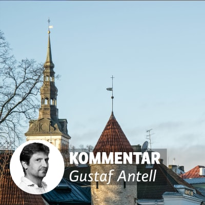 Kommentar av Gustaf Antell.