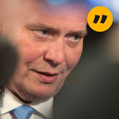 Antti Rinne i närbild