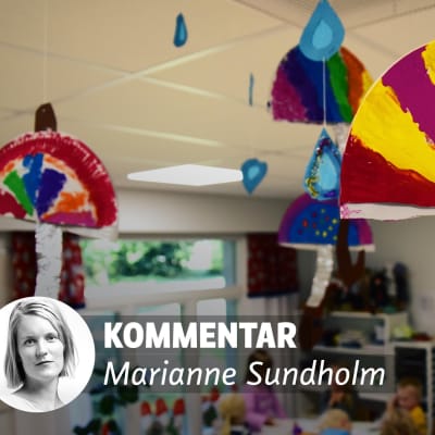 Bild på dagispyssel.