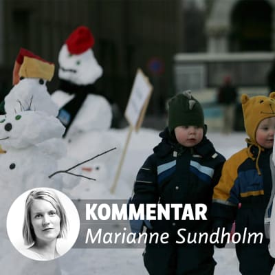Kommentar av Marianne Sundholm