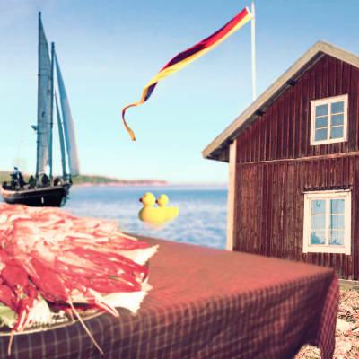 Kräftskivor och skärgård förknippas ofta med finlandssvenskhet.