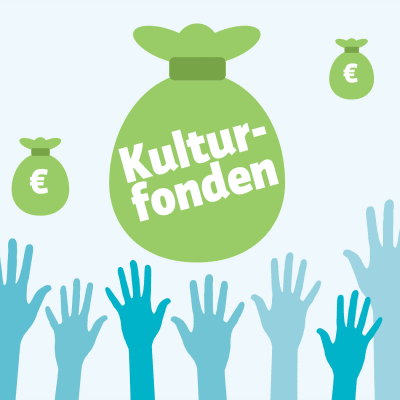 BIldsättningsbild med pengasäckar och händer